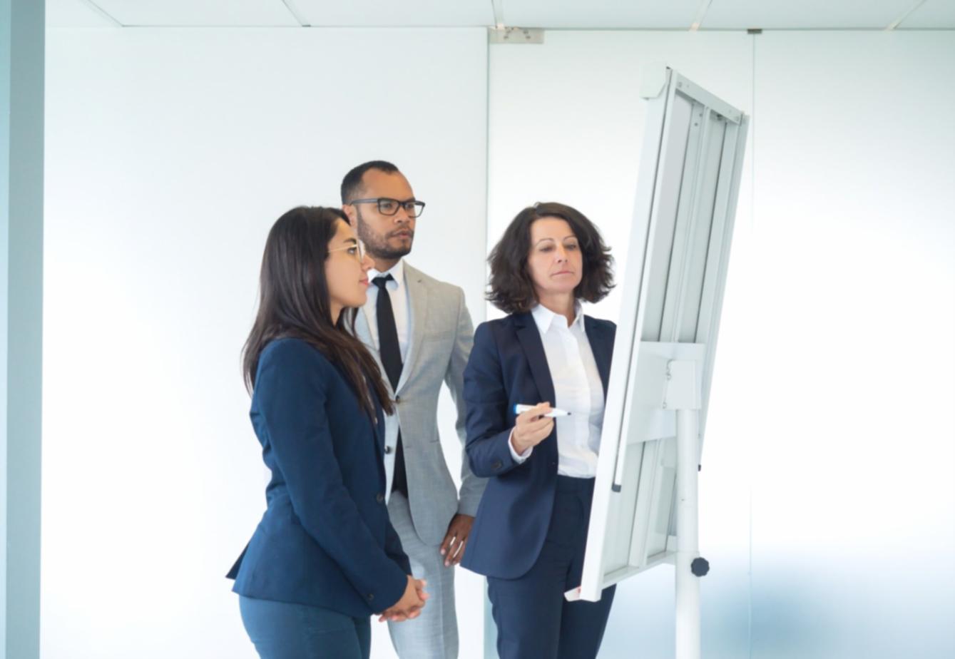 Analyse financière sur ordinateur portable
